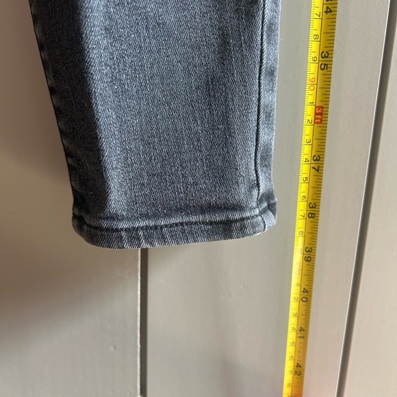 Aeropostale black distressed high rise jegging size 6 - Picture 8 of 9